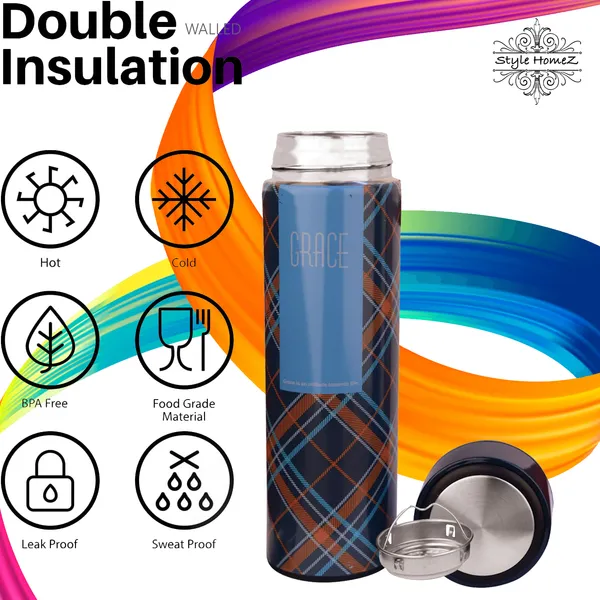 TXOR_STAZY_GRACE,_Double_Wall_Vacuum_Insulated_Stainless_Steel_Flask_BPA_Free_Thermos_Travel_Water_Bottle_Sipper_480_ml_-_Hot_&_Cold_12_Hours,_BLUE_Color