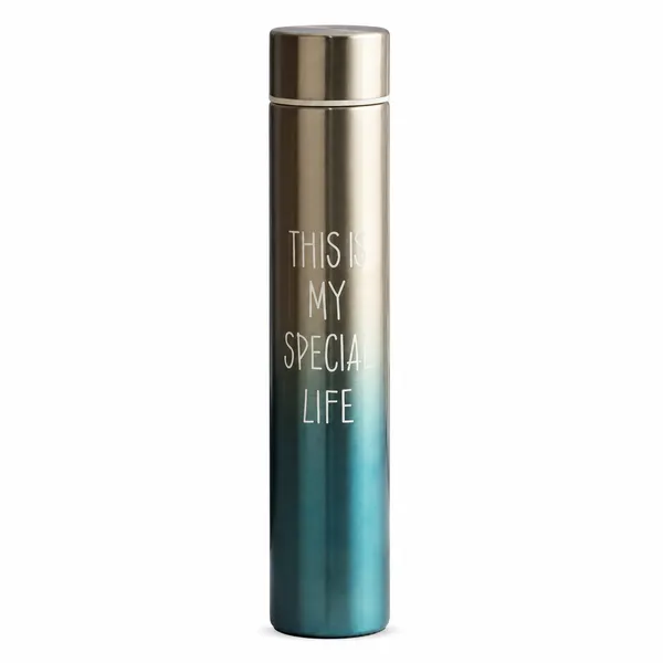 TXOR_FLACO,_The_Skinny_Mini_Vacuum_Insulated_Thermosteel_Bottle_for_Women,_Stainless_Steel_BPA_Free,_Blue_Color_260_ml