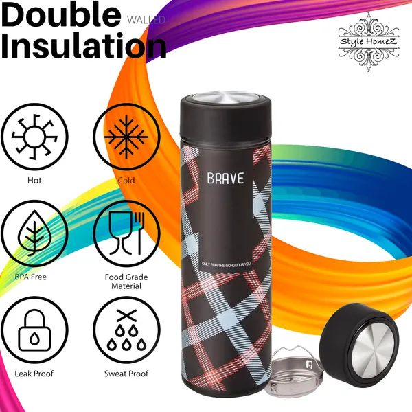 TXOR_STAZY_BRAVE,_Double_Wall_Vacuum_Insulated_Stainless_Steel_Flask_BPA_Free_Thermos_Travel_Water_Bottle_Sipper_480_ml_-_Hot_&_Cold_12_Hours,_BLACK_Color