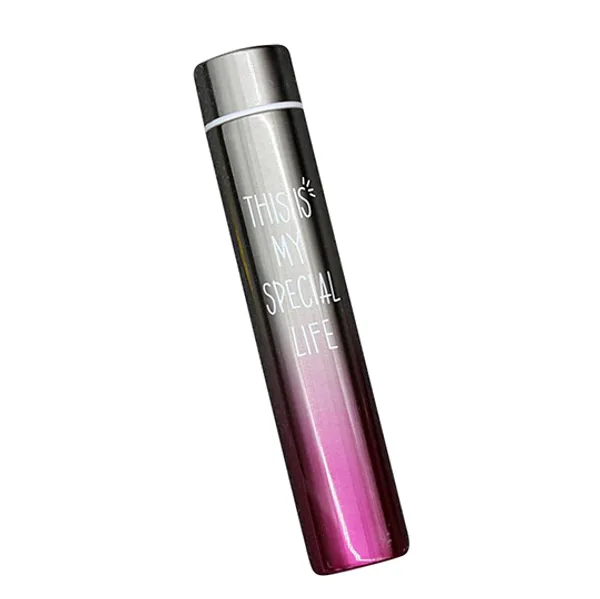 TXOR_FLACO,_The_Skinny_Mini_Vacuum_Insulated_Thermosteel_Bottle_for_Women,_Stainless_Steel_BPA_Free,_Pink_Color_260_ml