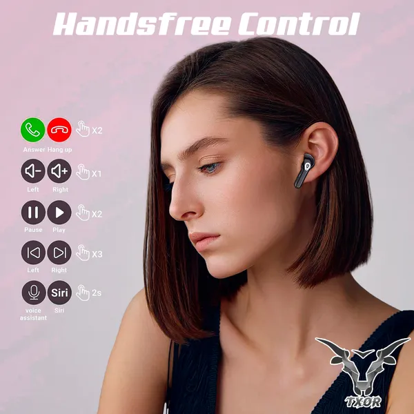 TXOR_RACOON_PRO_V1_TWS_EARBUDS,_IN-EAR_v5.3_Bluetooth_&_Gaming_LED_Display_,_IPX6_Splashproof_&_20_Hrs_Playtime,_Black_Color