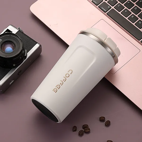 TXOR_WYLD,_Double_Wall_Stainless_Steel_Vacuum_Insulated_Coffee_Flask_With_Safety_Lid_Lock,_White_Color_510_ml_Hot_n_Cold_Tumbler