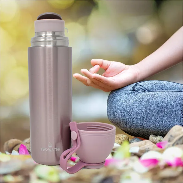 TXOR_YESWATER_Flask,_The_Skinny_Vacuum_Insulated_Thermosteel_Bottle,_Stainless_Steel_Thermos_BPA_Free,_Beauty_Pink_Color_450_ml