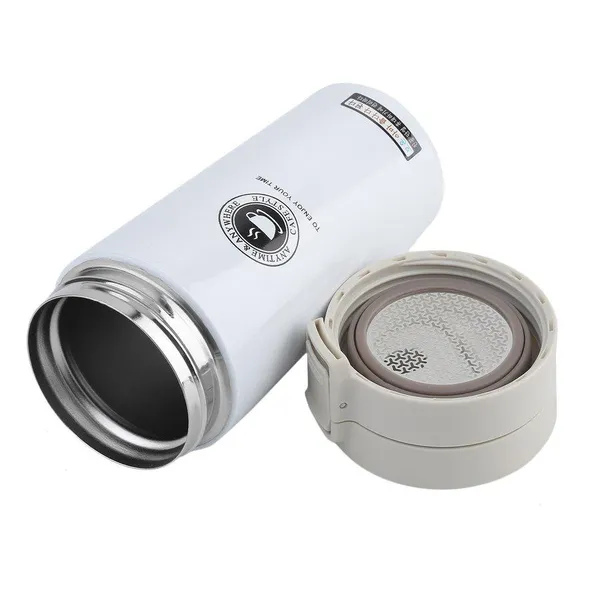 TXOR_STAX,_Double_Wall_Stainless_Steel_Vacuum_Insulated_Coffee_Flask_With_Safety_Lock_Sipper,Tumbler_White_Color_300_ml_Hot_n_Cold