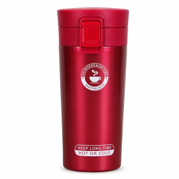 TXOR_STAX,_Double_Wall_Stainless_Steel_Vacuum_Insulated_Coffee_Flask_With_Safety_Lock_Sipper,Tumbler_Cherry_Red_Color_300_ml_Hot_n_Cold
