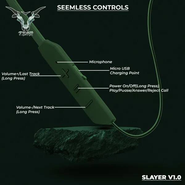 TXOR_SLAYER_V_1.0,_Wireless_Neckband_Bass+_In-Ear_Earphones_with_Noise_Cancellation,_20_Hours_Playback_Basic_Green_Color
