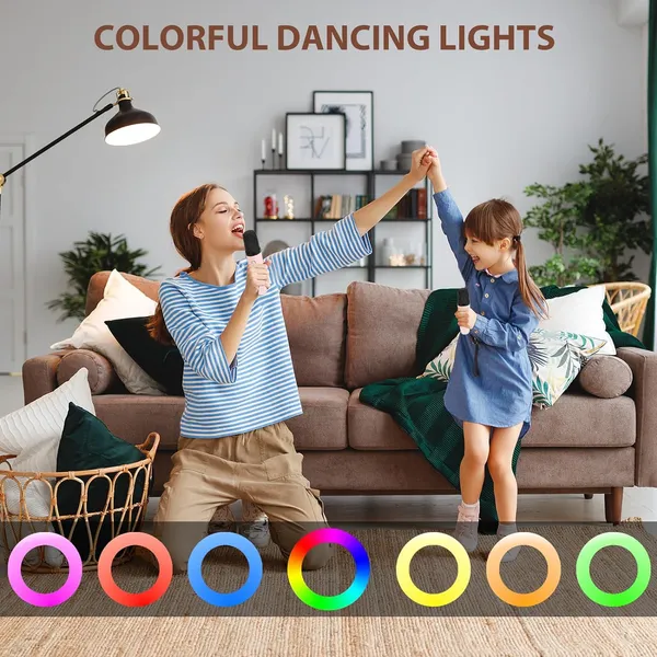 TXOR_LUNA,_Mini_Portable_Karaoke_5W_Bluetooth_LED_Speaker_with_Mic,_5-6_Hrs_Playtime_&_Voice_Changing_Effects,_Pink_Color