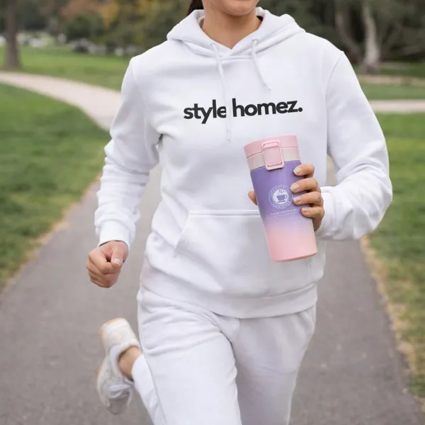 TXOR_STAX_PRIME,_380_ml_Double_Wall_Stainless_Steel_Vacuum_Insulated_Coffee_Flask_With_Safety_Lock_&_Sipper,_Purple_Pink_Color_Hot_n_Cold_Tumbler