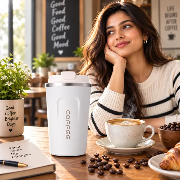 TXOR_WYLD,_Double_Wall_Stainless_Steel_Vacuum_Insulated_Coffee_Flask_With_Safety_Lid_Lock,_White_Color_510_ml_Hot_n_Cold_Tumbler
