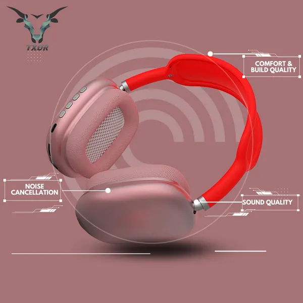 TXOR_SQUYD,_Wireless_Bluetooth_Calling_Over_Ear_6+_hrs_Playtime_Headphones_with_Immersive_Noise_Cancellation_(HYBRID-Bass),_Coral_Red_Color