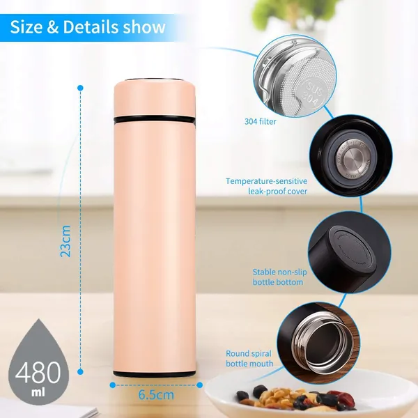 TXOR_ZEUS_FLASK,_Smart_Double_Wall_Stainless_Steel_Vacuum_Insulated_Thermosteel_Water_Bottle,_Peachy_Pink_Color_480_ml_Hot_n_Cold