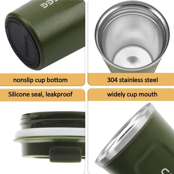 TXOR_WYLD,_Double_Wall_Stainless_Steel_Vacuum_Insulated_Coffee_Flask_With_Safety_Lid_Lock,_Forest_Green_Color_510_ml_Hot_n_Cold_Tumbler