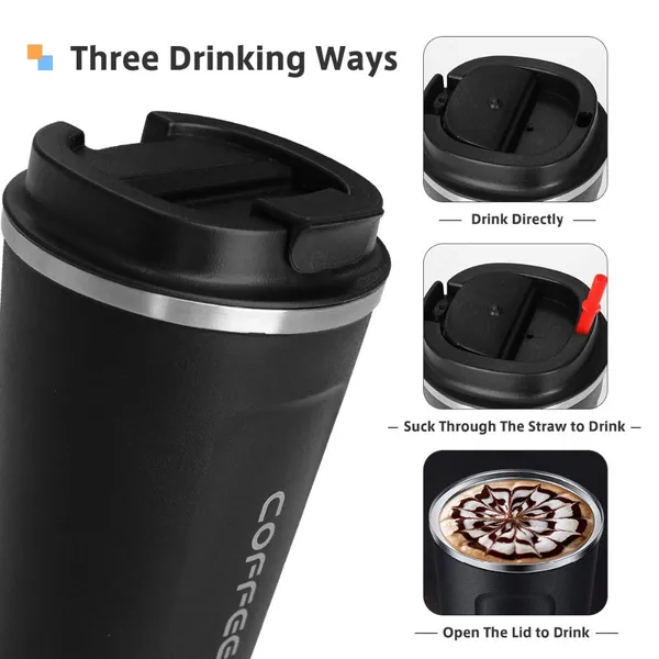 TXOR_WYLD,_Double_Wall_Stainless_Steel_Vacuum_Insulated_Coffee_Flask_With_Safety_Lid_Lock,_Black_Color_510_ml_Hot_n_Cold_Tumbler
