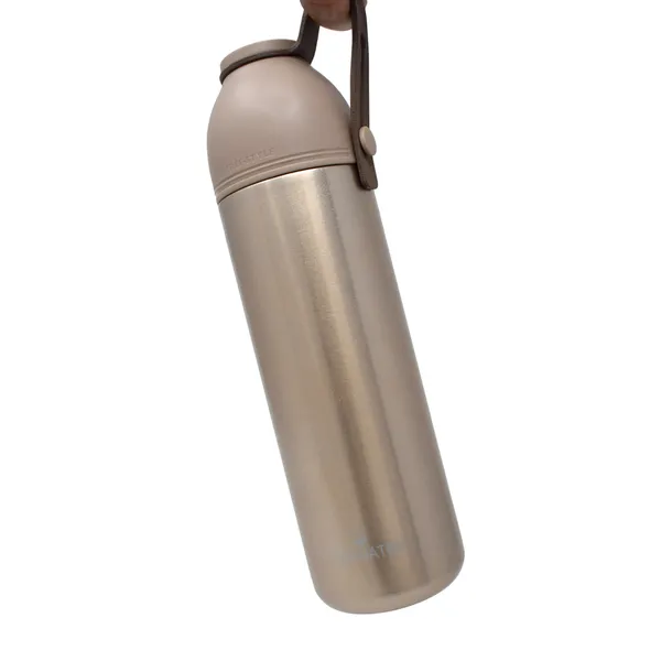 TXOR_YESWATER_Flask,_The_Skinny_Vacuum_Insulated_Thermosteel_Bottle,_Stainless_Steel_Thermos_BPA_Free,_Pace_Gold_Color_450_ml