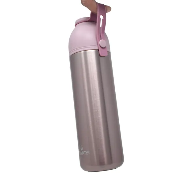 TXOR_YESWATER_Flask,_The_Skinny_Vacuum_Insulated_Thermosteel_Bottle,_Stainless_Steel_Thermos_BPA_Free,_Beauty_Pink_Color_450_ml