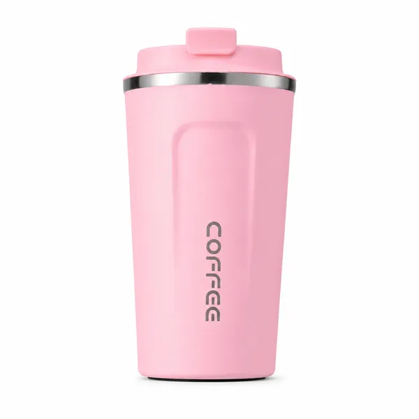 TXOR_WYLD,_Double_Wall_Stainless_Steel_Vacuum_Insulated_Coffee_Flask_With_Safety_Lid_Lock,_Pink_Color_510_ml_Hot_n_Cold_Tumbler