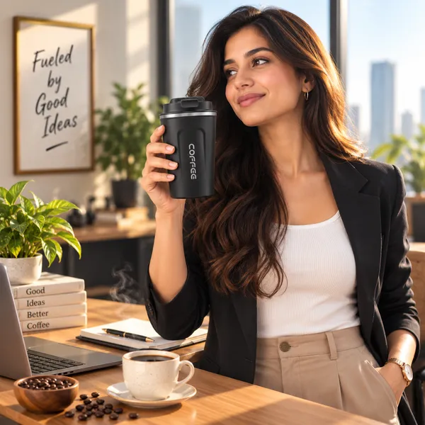 TXOR_WYLD,_Double_Wall_Stainless_Steel_Vacuum_Insulated_Coffee_Flask_With_Safety_Lid_Lock,_Black_Color_510_ml_Hot_n_Cold_Tumbler