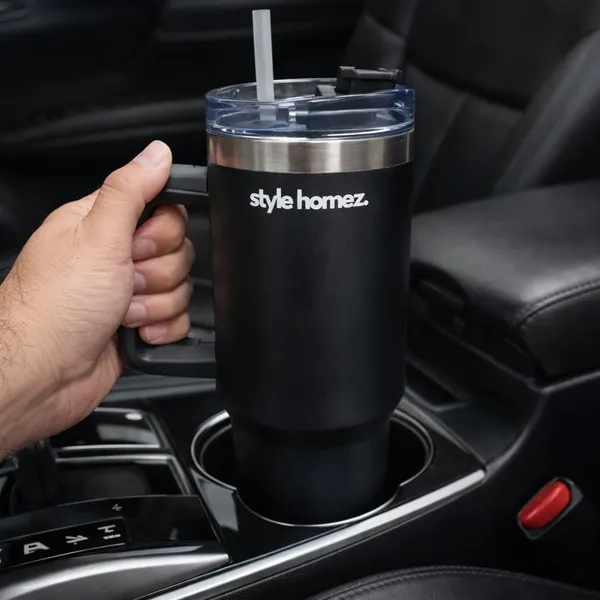 TXOR_BRU-M8_Tumbler,_Double_Wall_Stainless_Steel_Vacuum_Insulated_1200_ml_Coffee_Flask_With_Safety_Lid_Lock_&_Straw,_Black_Color