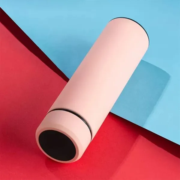 TXOR_ZEUS_FLASK,_Smart_Double_Wall_Stainless_Steel_Vacuum_Insulated_Thermosteel_Water_Bottle,_Peachy_Pink_Color_480_ml_Hot_n_Cold