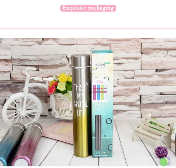 TXOR_FLACO,_The_Skinny_Mini_Vacuum_Insulated_Thermosteel_Bottle_for_Women,_Stainless_Steel_BPA_Free,_Yellow_Color_260_ml