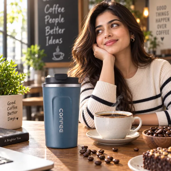 TXOR_WYLD,_Double_Wall_Stainless_Steel_Vacuum_Insulated_Coffee_Flask_With_Safety_Lid_Lock,_Navy_Blue_Color_510_ml_Hot_n_Cold_Tumbler