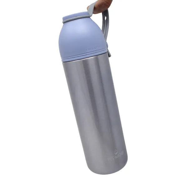 TXOR_YESWATER_Flask,_The_Skinny_Vacuum_Insulated_Thermosteel_Bottle,_Stainless_Steel_Thermos_BPA_Free,_Nave_Blue_Color_450_ml