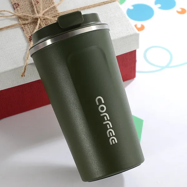 TXOR_WYLD,_Double_Wall_Stainless_Steel_Vacuum_Insulated_Coffee_Flask_With_Safety_Lid_Lock,_Forest_Green_Color_510_ml_Hot_n_Cold_Tumbler