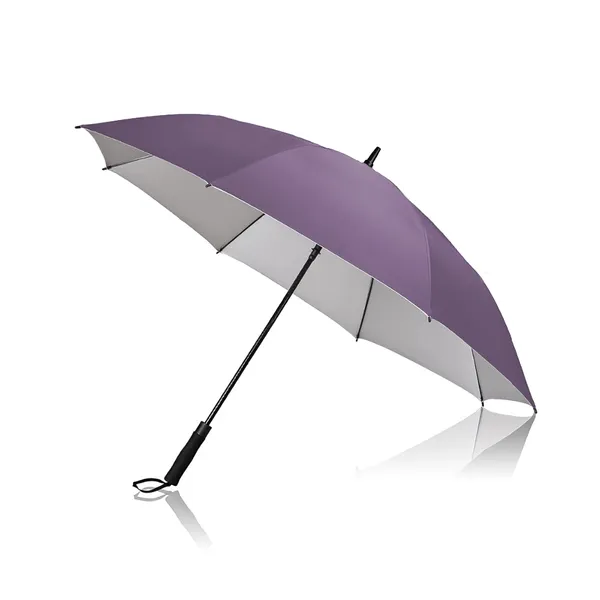 TXOR_Luxury_Collection_Extra_Large_Auto_Open_Single_Canopy_Golf_Umbrella,_Wind_Proof_Vent_Canopy_Purple_Color_(150_cm_|_60_inch)