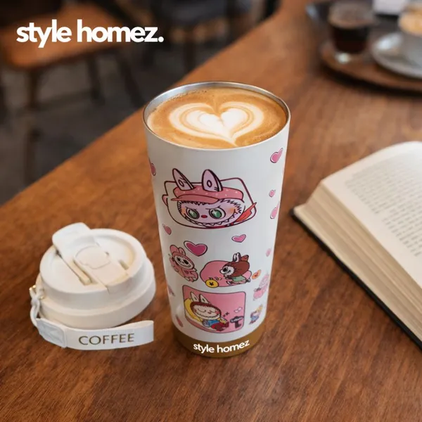 TXOR_kawaii_v1.0,_500_ml_Double_Wall_Stainless_Steel_Vacuum_Insulated_Coffee_Flask_With_Safety_Lock_&_Sipper,_LABUBU_DOLL_MISCHI_4_Hot_n_Cold_Tumbler