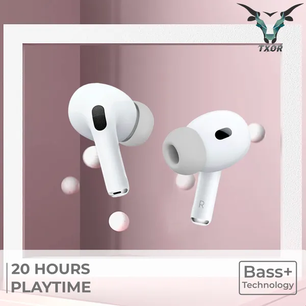 TXOR_SENSO_V1.0_TWS_EARBUDS,_IN-EAR_v5.1_Bluetooth,_Bass+_Tech_&_20_hrs_Playtime_Fast_Charging,_White_Color_and_Touch_Sensitive_controls
