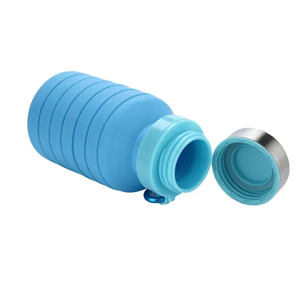 TXOR_Squeez-I,_Food_Grade_BPA_Free_Silicon_Collapsible_Water_Bottle,_Teal_Color_550_ML