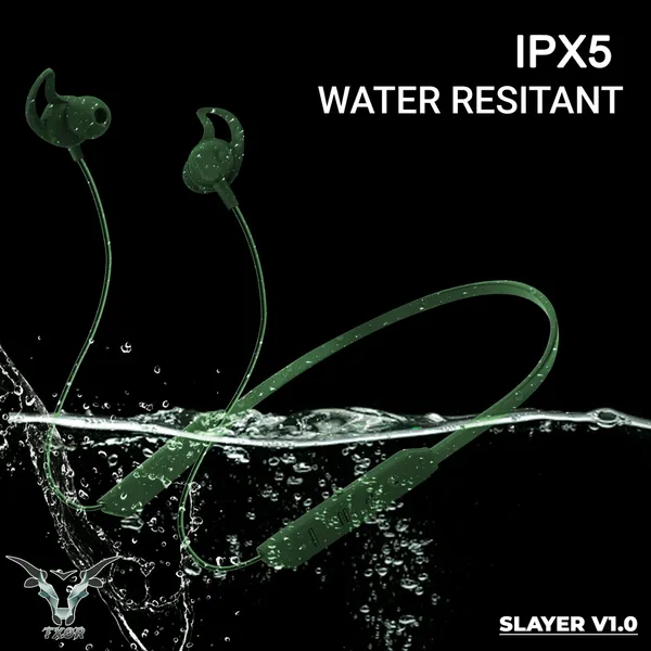 TXOR_SLAYER_V_1.0,_Wireless_Neckband_Bass+_In-Ear_Earphones_with_Noise_Cancellation,_20_Hours_Playback_Basic_Green_Color