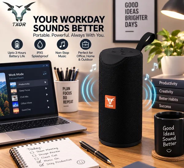 TXOR_STAN,_10W_IPX5_Bluetooth_Speaker_with_TWS,_Dynamic_Powerful_Bass_and_1200_mAh_Battery,_USB_and_Memory_Card_Slot,_Black_Color
