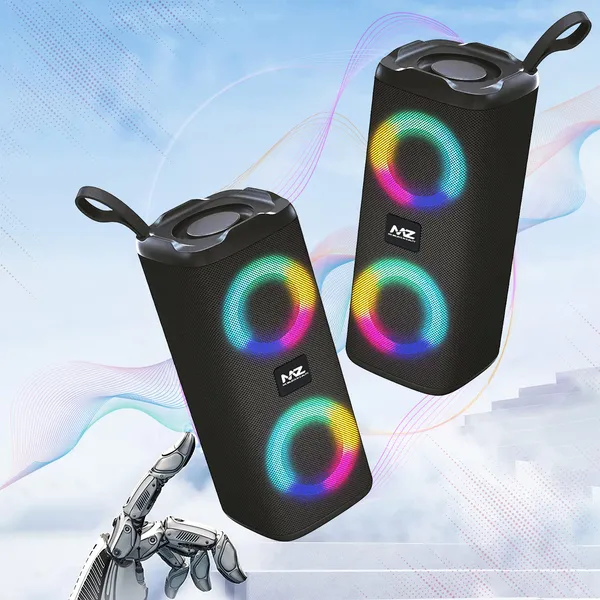 TXOR_REVOLVE,_10W_IPX5_Bluetooth_Speaker_with_TWS,_Dynamic_Powerful_Bass_and_1200_mAh_Battery,_USB_and_Memory_Card_Slot,_Black_Color