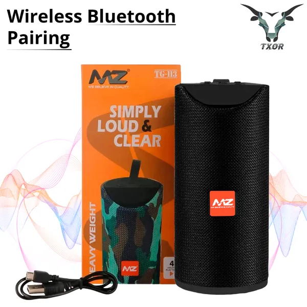 TXOR_STAN,_10W_IPX5_Bluetooth_Speaker_with_TWS,_Dynamic_Powerful_Bass_and_1200_mAh_Battery,_USB_and_Memory_Card_Slot,_Black_Color