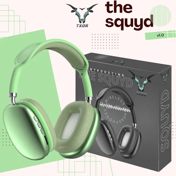 TXOR_SQUYD,_Wireless_Bluetooth_Calling_Over_Ear_6+_hrs_Playtime_Headphones_with_Immersive_Noise_Cancellation_(HYBRID-Bass),_Celad_Green_Color