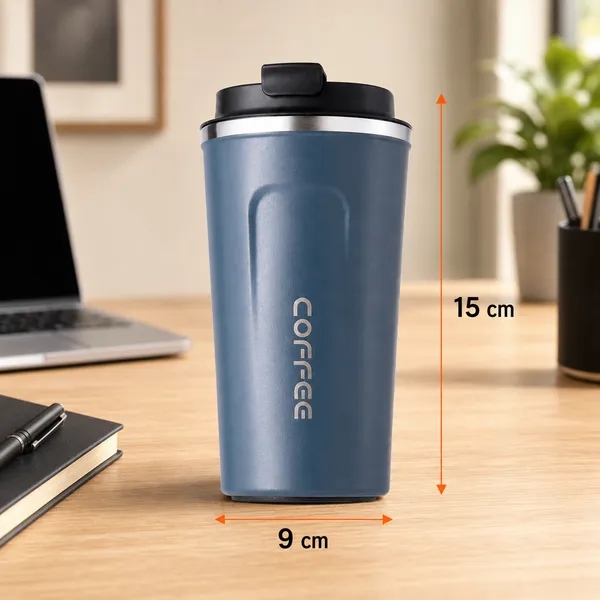 TXOR_WYLD,_Double_Wall_Stainless_Steel_Vacuum_Insulated_Coffee_Flask_With_Safety_Lid_Lock,_Navy_Blue_Color_510_ml_Hot_n_Cold_Tumbler