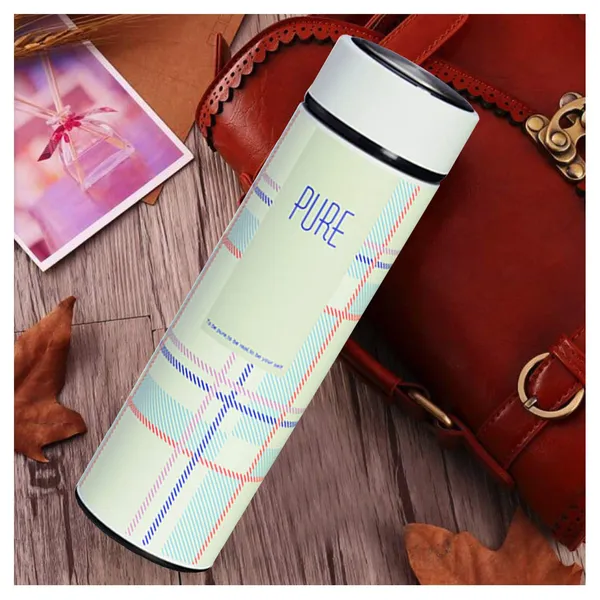 TXOR_STAZY_PURE,_Double_Wall_Vacuum_Insulated_Stainless_Steel_Flask_BPA_Free_Thermos_Travel_Water_Bottle_Sipper_480_ml_-_Hot_&_Cold_12_Hours,_CREAM_Color