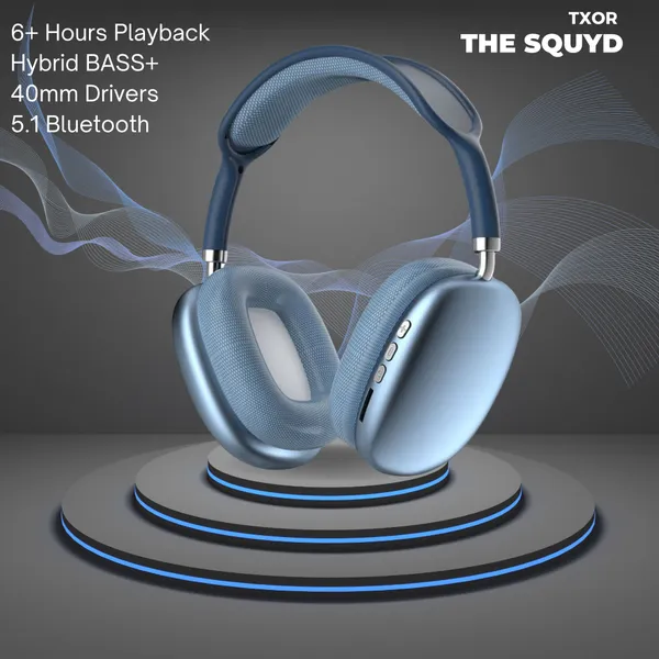 TXOR_SQUYD,_Wireless_Bluetooth_Calling_Over_Ear_6+_hrs_Playtime_Headphones_with_Immersive_Noise_Cancellation_(HYBRID-Bass),_Cadet_Blue_Color