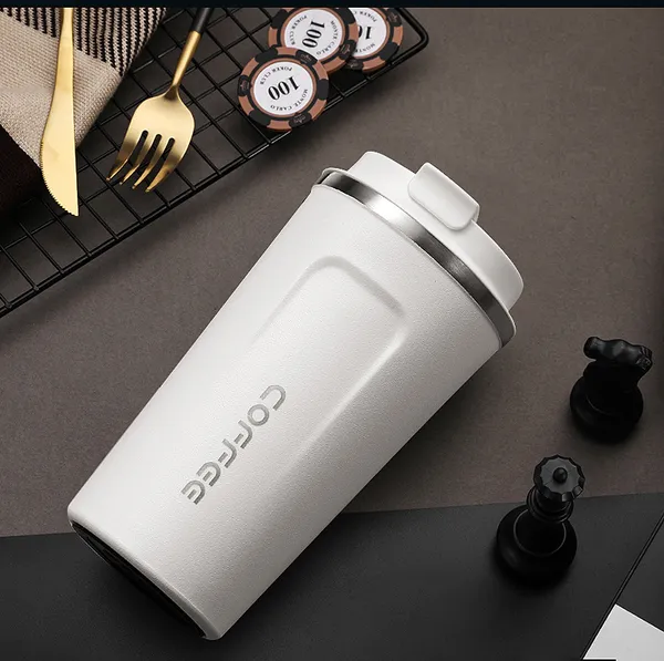 TXOR_WYLD,_Double_Wall_Stainless_Steel_Vacuum_Insulated_Coffee_Flask_With_Safety_Lid_Lock,_White_Color_510_ml_Hot_n_Cold_Tumbler