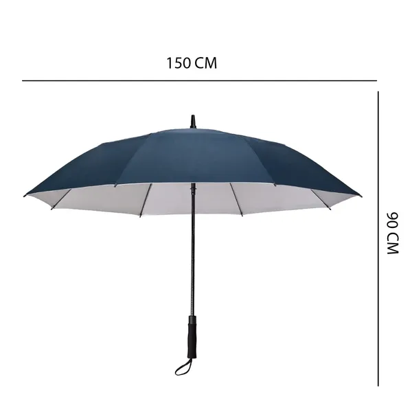TXOR_Luxury_Collection_Extra_Large_Auto_Open_Single_Canopy_Golf_Umbrella,_Wind_Proof_Vent_Canopy_Royal_Blue_Color_(150_cm_|_60_inch)