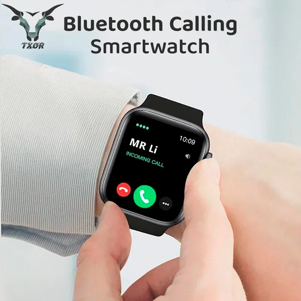 TXOR_BLACKOUT,_Smart_Watch_Fitness_Band_44mm_Touch_Screen_with_Bluetooth_Calling_&_Wireless_Charger,_Black_Color