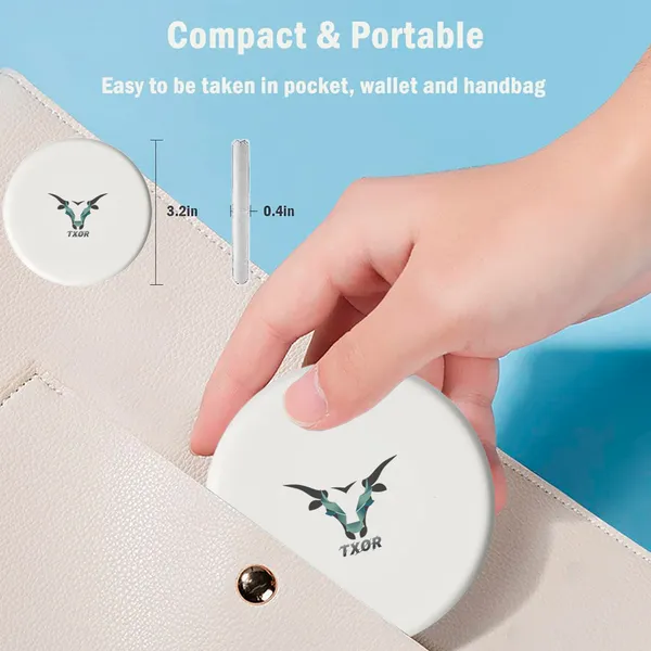 TXOR_TWOD360,_All-in-One_60W_Multi_Functional_Fast_Charging_Data_Cable_&_Accessory_Storage_Set_(White_Color)