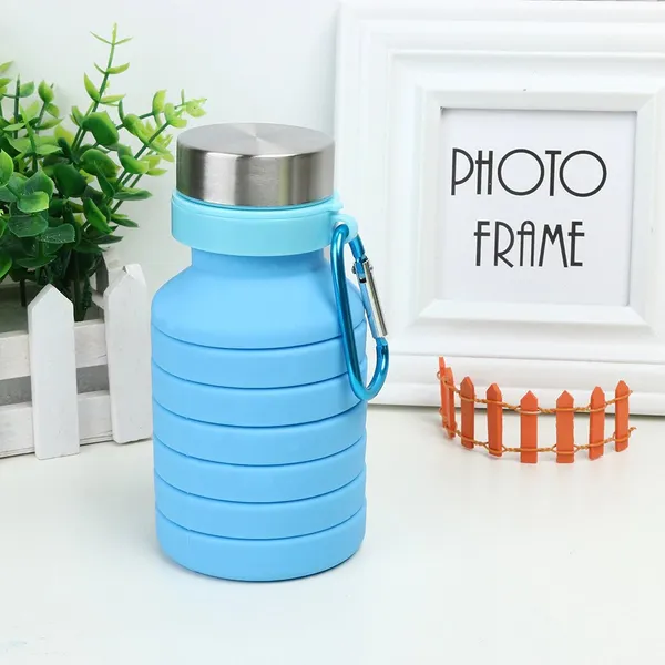 TXOR_Squeez-I,_Food_Grade_BPA_Free_Silicon_Collapsible_Water_Bottle,_Teal_Color_550_ML
