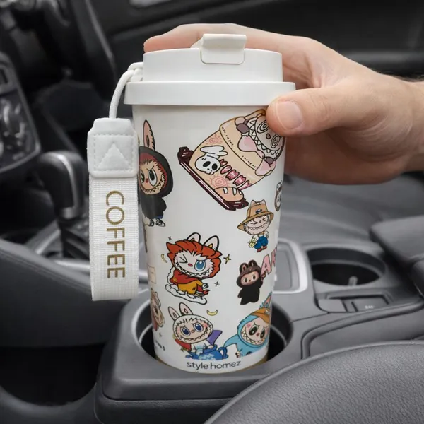 TXOR_kawaii_v1.0,_500_ml_Double_Wall_Stainless_Steel_Vacuum_Insulated_Coffee_Flask_With_Safety_Lock_&_Sipper,_LABUBU_DOLL_MISCHI_1_Hot_n_Cold_Tumbler