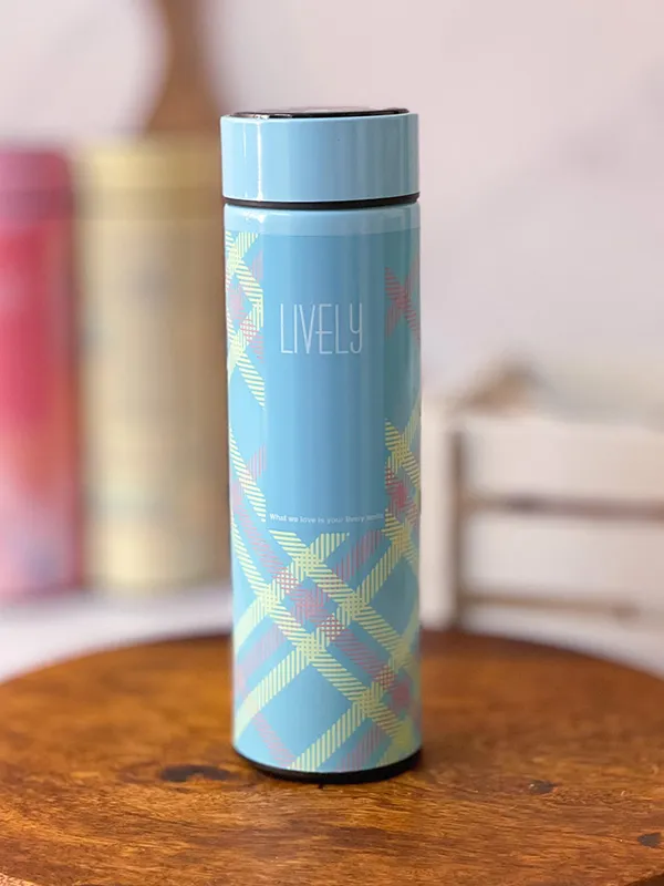 TXOR_STAZY_LIVELY,_Double_Wall_Vacuum_Insulated_Stainless_Steel_Flask_BPA_Free_Thermos_Travel_Water_Bottle_Sipper_480_ml_-_Hot_&_Cold_12_Hours,_TEAL_Color