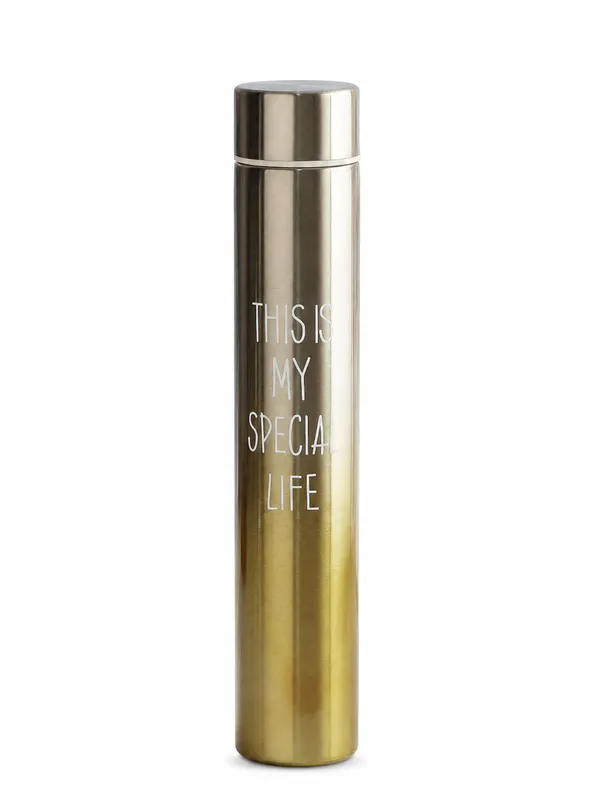 TXOR_FLACO,_The_Skinny_Mini_Vacuum_Insulated_Thermosteel_Bottle_for_Women,_Stainless_Steel_BPA_Free,_Yellow_Color_260_ml