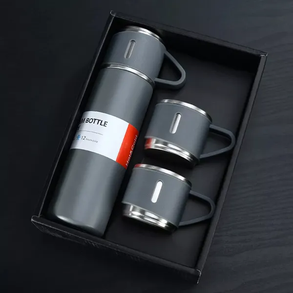 TXOR_TRIPLEE,_Stainless_Steel_Vacuum_Insulated_Flask_with_Set_of_3_Cups_Hot_&_Cold_12_Hours_BPA_Free_Thermos_500_ml,_Grey_Color