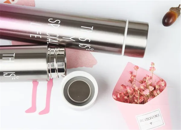 TXOR_FLACO,_The_Skinny_Mini_Vacuum_Insulated_Thermosteel_Bottle_for_Women,_Stainless_Steel_BPA_Free,_Pink_Color_260_ml