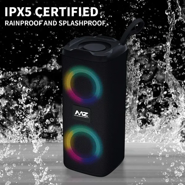 TXOR_REVOLVE,_10W_IPX5_Bluetooth_Speaker_with_TWS,_Dynamic_Powerful_Bass_and_1200_mAh_Battery,_USB_and_Memory_Card_Slot,_Black_Color